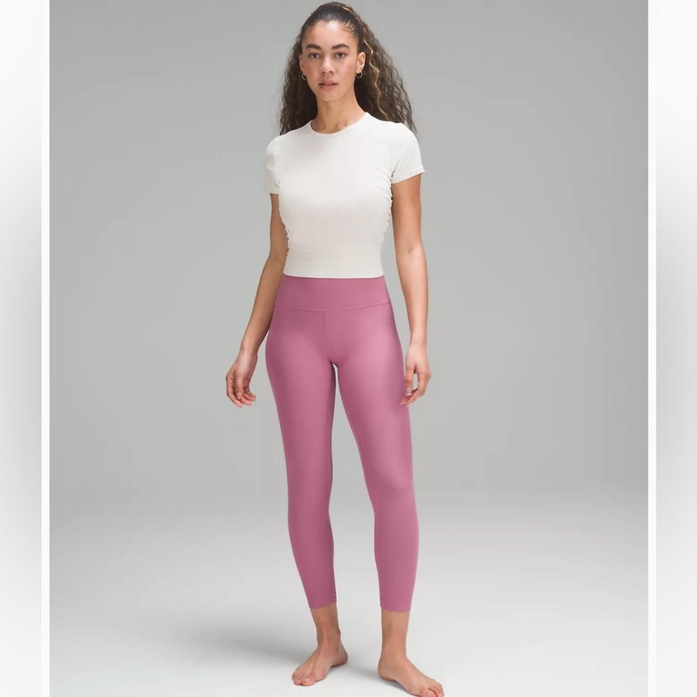 lululemon Align™ Ribbed High-Rise Pant 25